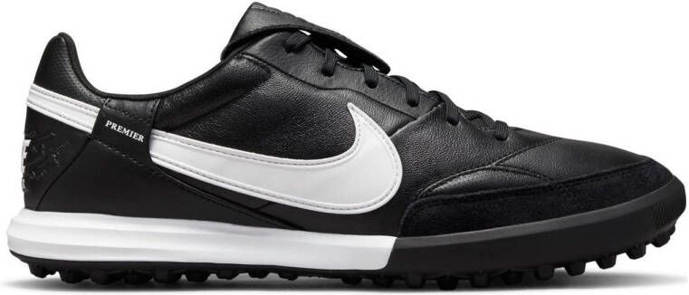 Nike Premier 3 TF AT6178-010 Mannen Zwart Voetbalschoenen