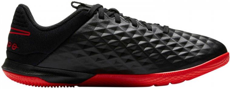 Nike Tiempo Legend Academy ic Jr. zaalvoetbalschoenen zwart grijs rood