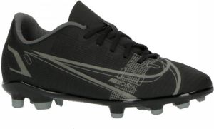 Nike Jr. Mercurial Vapor 14 Club FG MG Voetbalschoen voor kleuters kids(meerdere ondergronden) Black Iron Grey Black