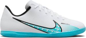 Nike Vapor 15 voetbalschoenen wit blauw
