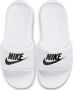 Nike Wmns Victori One Sandalen Schoenen white black white maat: 40.5 beschikbare maaten:40.5 - Thumbnail 13