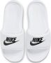 Nike Wmns Victori One Sandalen Schoenen white black white maat: 40.5 beschikbare maaten:40.5 - Thumbnail 1