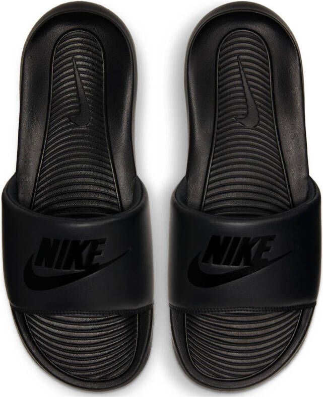 Nike Victori One Slide badslippers zwart