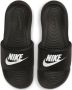 Nike Wmns Victori One Sandalen Schoenen white black white maat: 40.5 beschikbare maaten:40.5 - Thumbnail 1