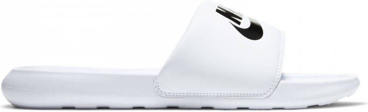 Nike Victori One Slide Sandalen Schoenen white black white maat: 47.5 beschikbare maaten:40 41 44 45 46 47.5