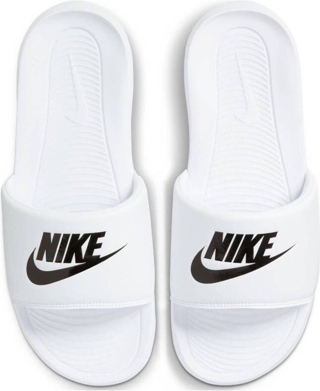 Nike Victori One Slide Black White Schoenmaat 42 1 Slides & CN9675 - Schoenen.nl