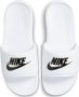 Nike Victori One Slide Sandalen Schoenen white black white maat: 47.5 beschikbare maaten:40 41 44 45 46 47.5 - Thumbnail 11