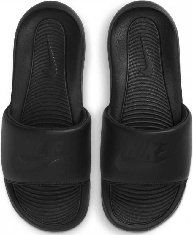 Nike Victori One Slipper dames Black Black Black- Dames Black Black Black