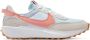 Nike Waffle Debut Sneakers Football Grey Lt Madder Root Phantom Dames - Thumbnail 1