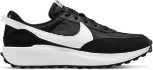 Nike Waffle Debut DH9522-001 Mannen Zwart Sneakers