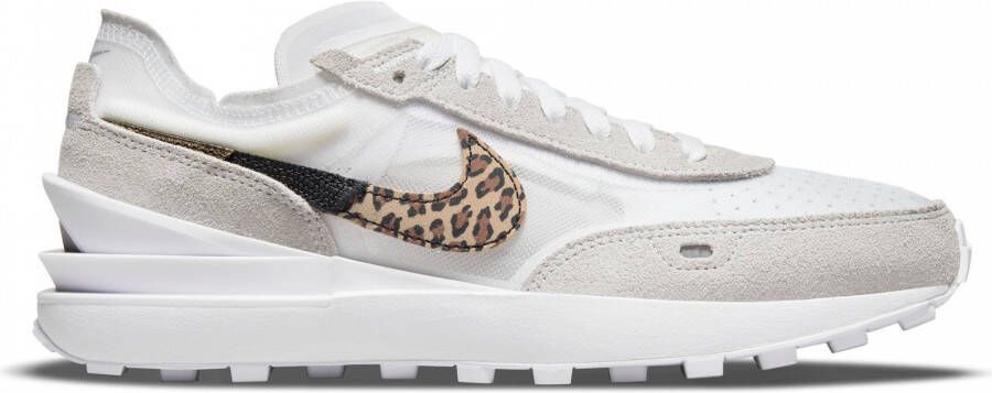 Nike Waffle One SE Damesschoen White White Multi Colour Dames