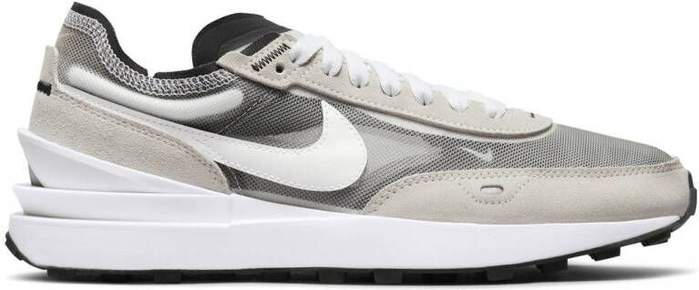 Nike Waffle One sneakers wit ecru zwart