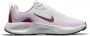 Nike WearAllDay(GS)sneakers wit donkerrood roze - Thumbnail 1
