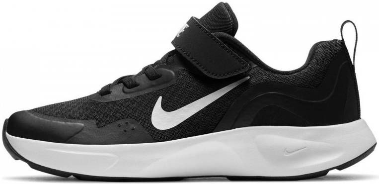 Nike WearAllDay (PS) sneakers zwart wit