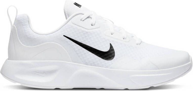 Nike Wearallday Sneakers White Black Dames