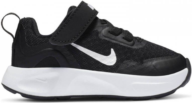 Nike Wearallday sneakers zwart wit