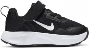 Nike WearAllDay Jongens Sneakers Black White