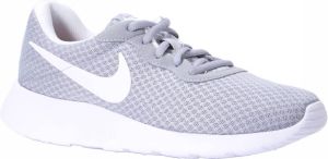 Nike Tanjun Dames Sneakers Wolf Grey White