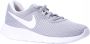 Nike Tanjun Dames Sneakers Wolf Grey White - Thumbnail 1