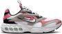 Nike Zoom Air Fire sneakers wit zwart roze - Thumbnail 1