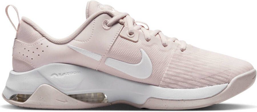 Nike Zoom Bella 6 fitness schoenen roze wit