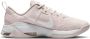 Nike Work-outschoenen voor dames Zoom Bella 6 Barely Rose Diffused Taupe Metallic Platinum White- Dames Barely Rose Diffused Taupe Metallic Platinum White - Thumbnail 1