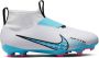 Nike Zoom Mercurial Superfly 9 Academy FG?MG Jr. voetbalschoenen wit blauw roze - Thumbnail 1