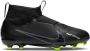 Nike Jr. Zoom Mercurial Superfly 9 Academy FG MG Voetbalschoenen voor kleuters kids (meerdere ondergronden) Zwart - Thumbnail 1