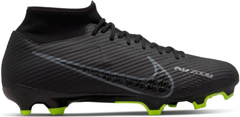 Nike Zoom Mercurial Superfly 9 voetbalschoenen zwart