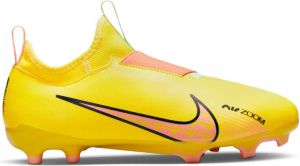 Nike Jr. Zoom Mercurial Vapor 15 Academy MG Voetbalschoenen voor kleuters kids(meerdere ondergronden) Geel
