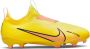 Nike Jr. Zoom Mercurial Vapor 15 Academy MG Voetbalschoenen voor kleuters kids(meerdere ondergronden) Geel - Thumbnail 1