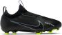 Nike Jr. Zoom Mercurial Vapor 15 Academy MG Voetbalschoenen voor kleuters kids(meerdere ondergronden) Zwart - Thumbnail 1