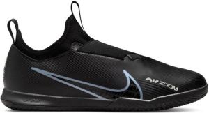 Nike Jr. Zoom Mercurial Vapor 15 Academy IC Zaalvoetbalschoen voor kleuters kids Zwart