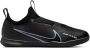 Nike Jr. Zoom Mercurial Vapor 15 Academy IC Zaalvoetbalschoen voor kleuters kids Zwart - Thumbnail 1