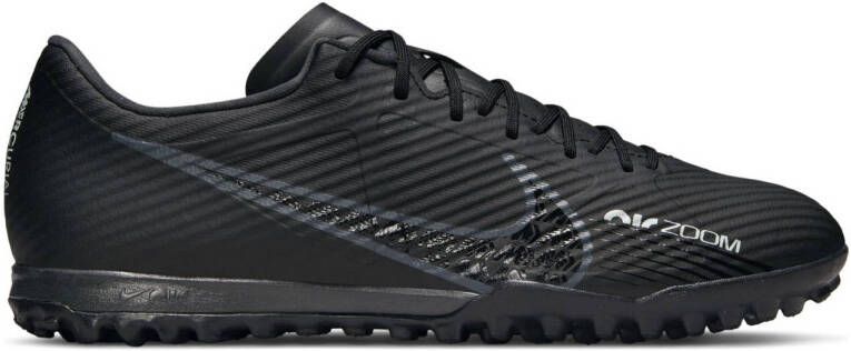 Nike Zoom Vapor XV Academy TF Voetbalschoenen Black Dk Smoke Grey Summit White Volt