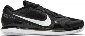 Nike Court Air Zoom Vapor Pro Tennisschoen Sportschoenen Mannen zwart wit