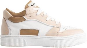 Nikkie Blythe Sneaker Pearl hummus Bruin Dames