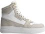 Nikkie Witte Hoge Sneaker Xara Sneaker - Thumbnail 2