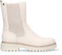 No Stress Dames Beige leren chelsea boots - Thumbnail 1