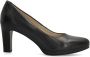 No Stress leren pumps donkerblauw - Thumbnail 3