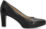 No Stress leren pumps donkerblauw - Thumbnail 1