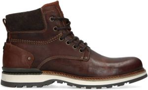 No Stress Heren Bruine leren veterboots
