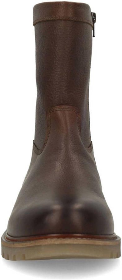 No Stress gevoerde leren enkelboots bruin - Foto 3