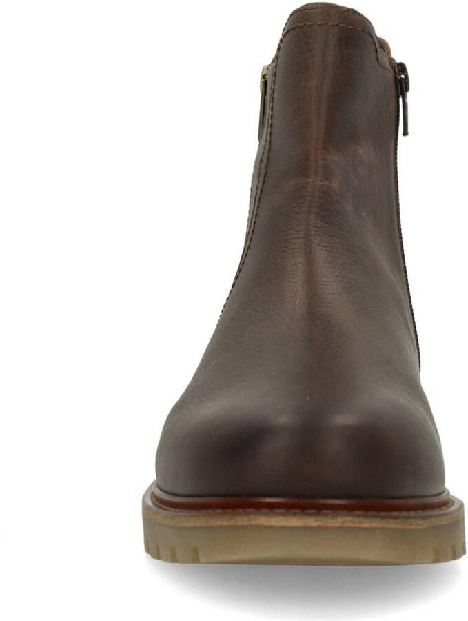 No Stress Heren Bruine leren chelsea boots - Foto 2