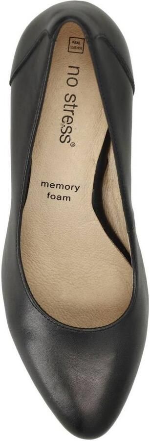 No Stress Dames Donkerblauwe leren pumps - Foto 2