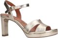 No Stress Dames PRE ORDER Gouden leren sandalen met hak - Goud