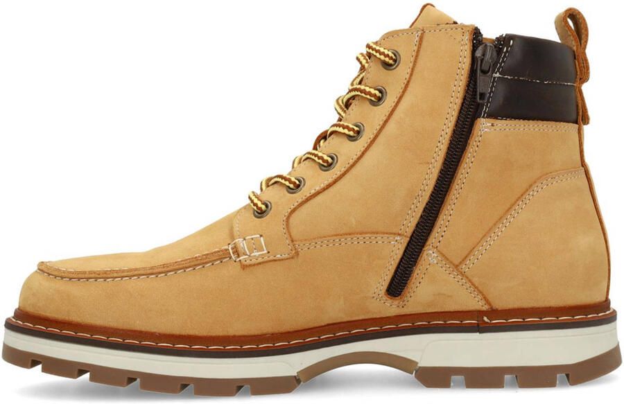 No Stress Heren Gele nubuck veterboots - Foto 2