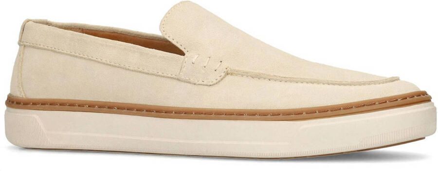No Stress Heren Beige suède loafers - Foto 3
