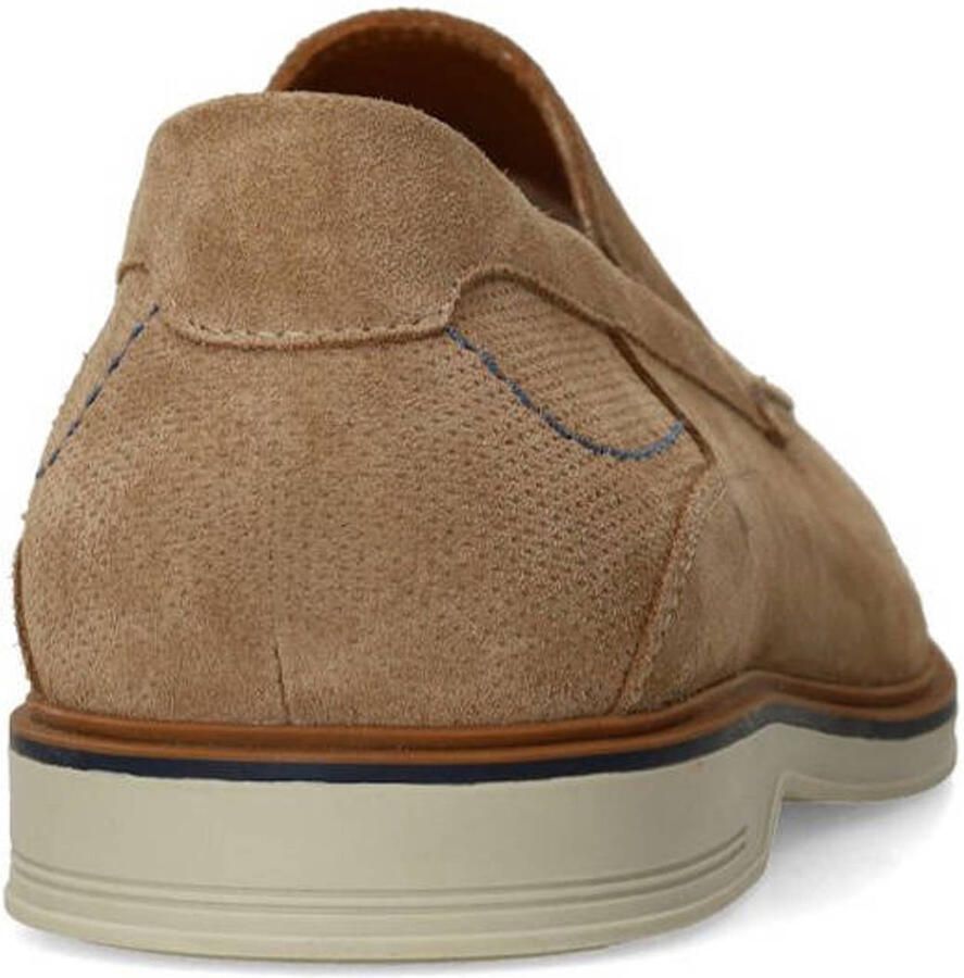 No Stress Heren Beige suède loafers - Foto 2