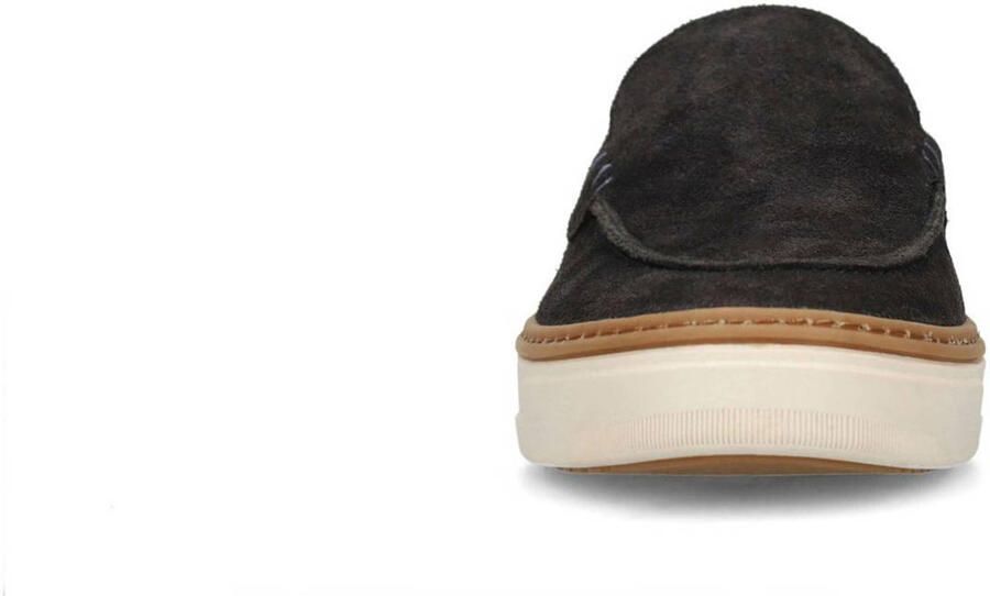 No Stress Heren Donkerblauwe suède loafers - Foto 3